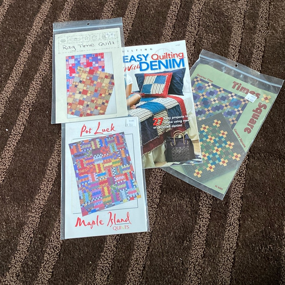 SET OF QUILT PATTERNS